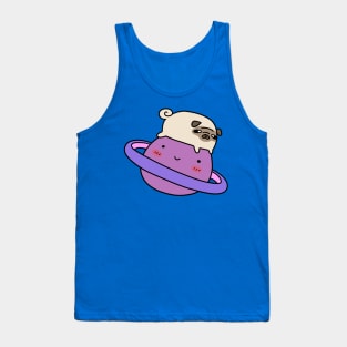 Saturn Pug Tank Top